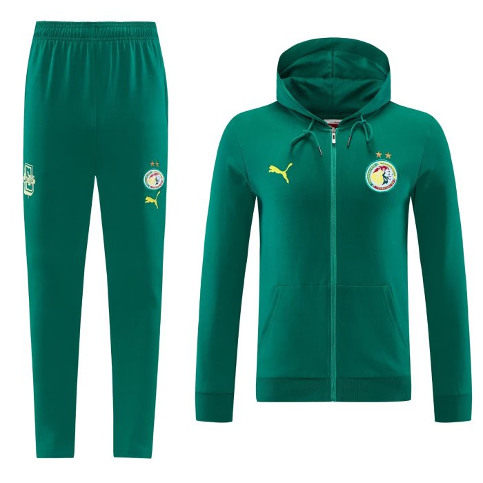 2026 Senegal High Quality Hoodie Jacket Tracksuit