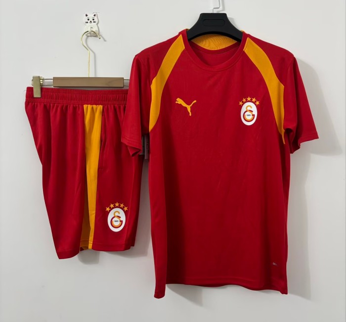 26-27 Galatasaray High Quality Tank Top And Shorts Suit