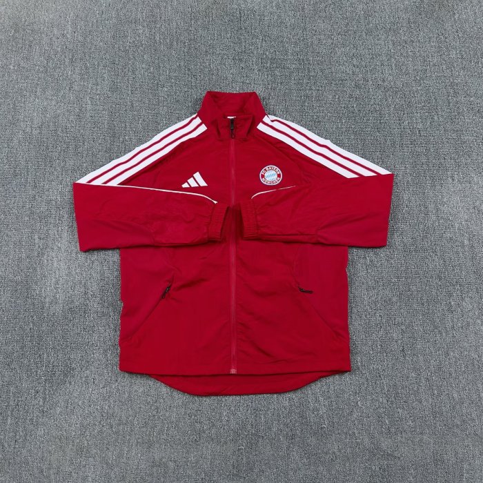 26-27 Bayern New Pattern Windbreaker