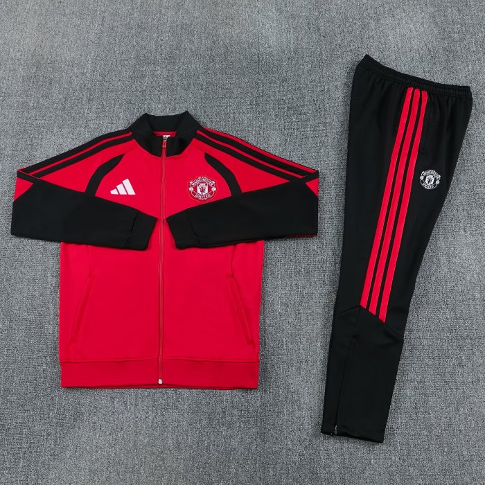 26-27 Man Utd High Quality Jacket Tracksuit