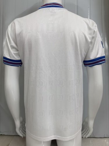 1996-1998 Karlsruher SC Home Retro Soccer Jersey