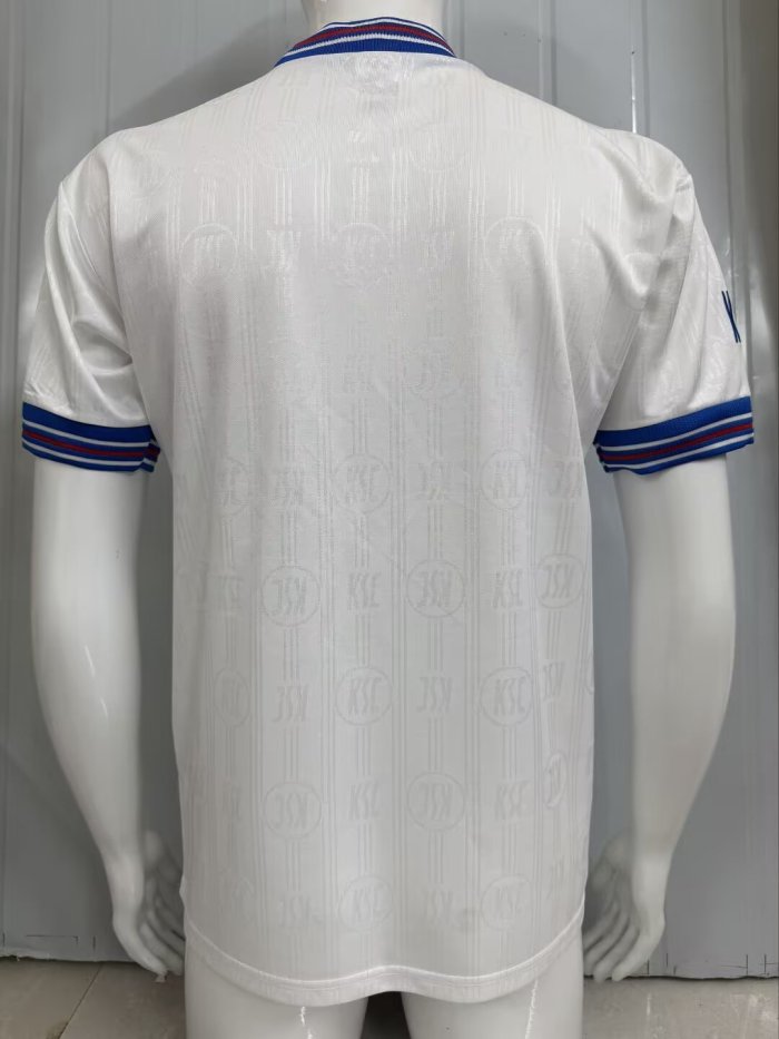1996-1998 Karlsruher SC Home Retro Soccer Jersey