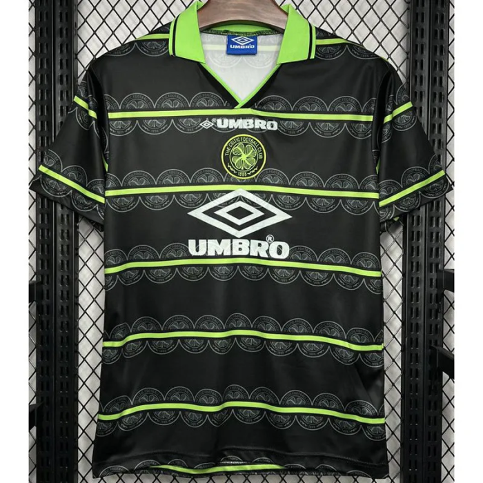1997-1998 Celtic Away Retro Soccer Jersey