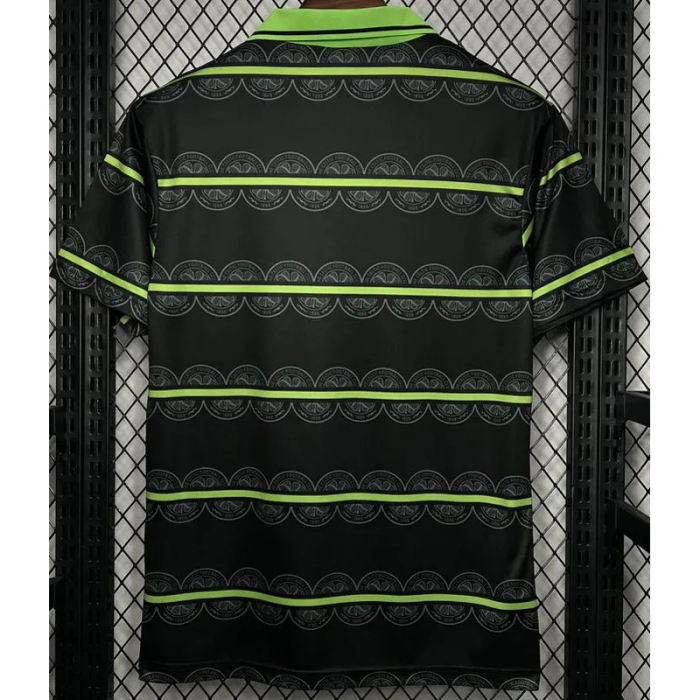 1997-1998 Celtic Away Retro Soccer Jersey