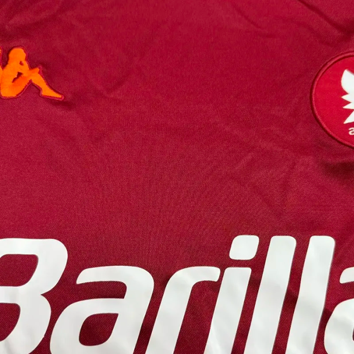 1985-1986 Roma Home Retro Soccer Jersey