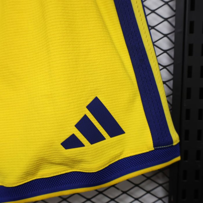 26-27 Boca Juniors Away Player Version Shorts Pants (球员短裤)