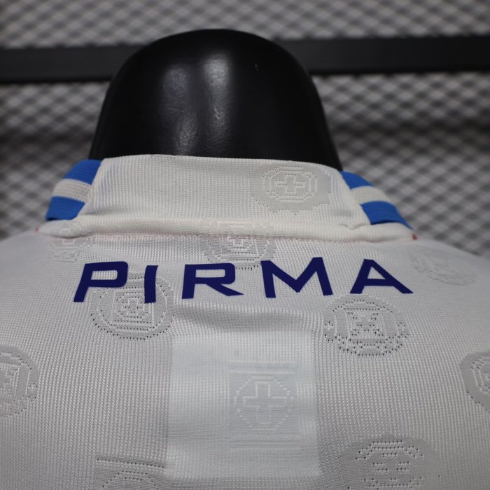 26-27 Cruz Azul Away Long Sleeve Player Version Soccer Jersey*长袖球员