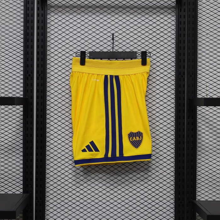 26-27 Boca Juniors Away Player Version Shorts Pants (球员短裤)