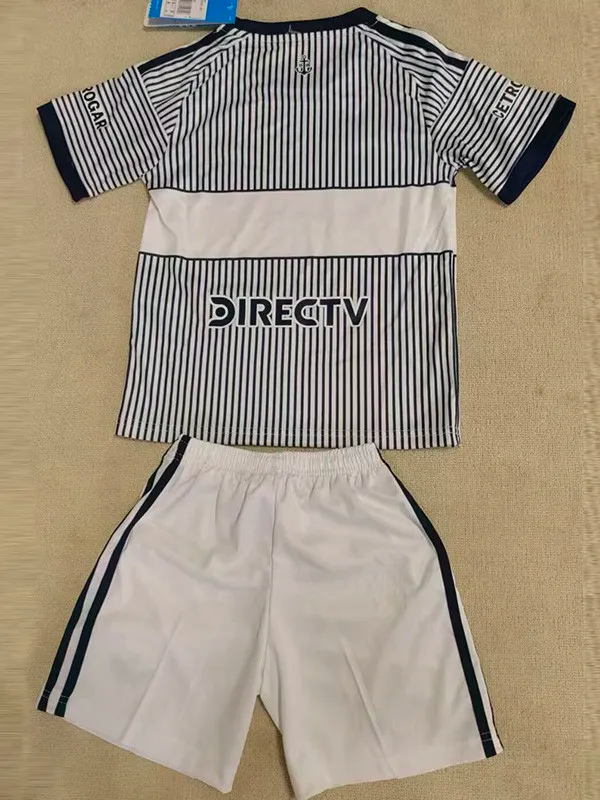 26-27 Boca Juniors Away Kids Soccer Jersey