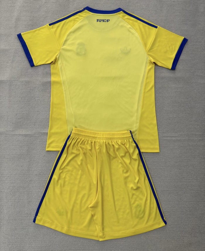 26-27 RMA Yellow GoalKeeper Adult Suit