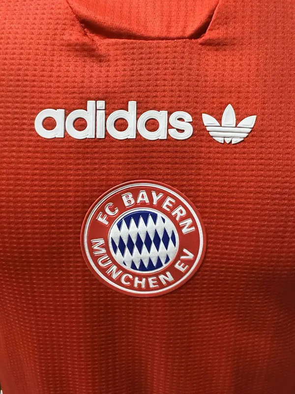 26-27 Bayern EQT Red Player Version Training Shirts
