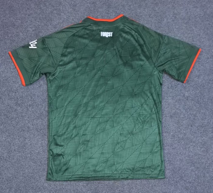 26-27 Nottingham Away Fans Soccer Jersey*带广告