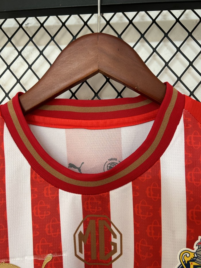 26-27 Chivas Guadalajara Red White Special Edition Fans Soccer Jersey
