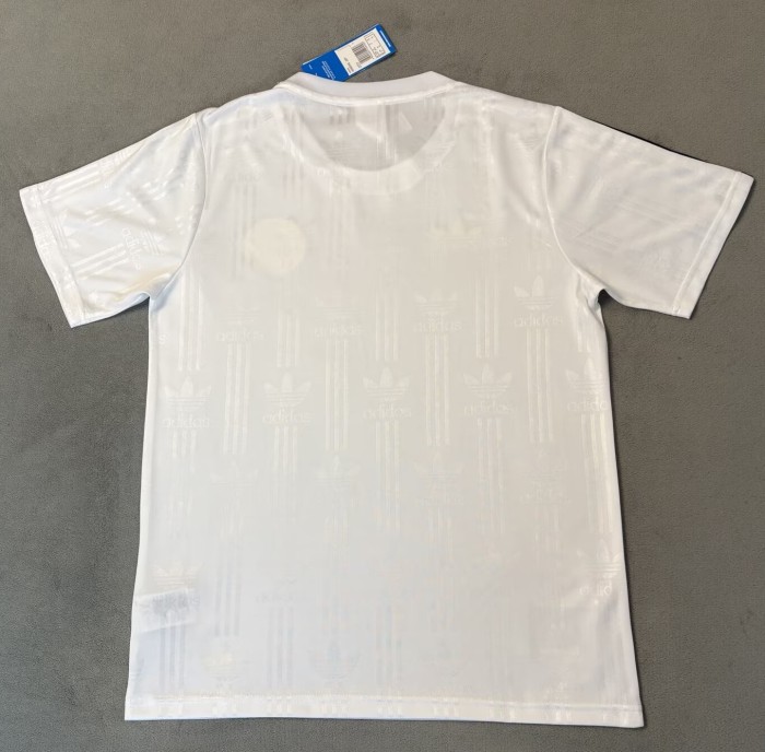 26-27 Germany White Training shirts