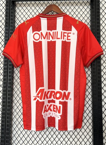 26-27 Chivas Guadalajara Red White Special Edition Fans Soccer Jersey
