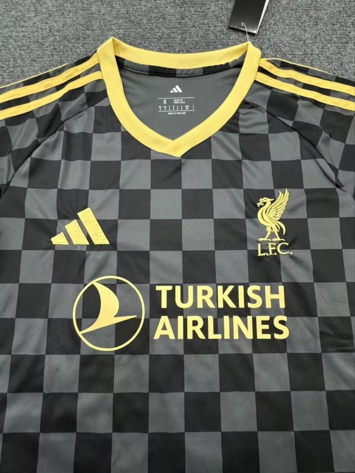27-28 LIV Away Fans Soccer Jersey