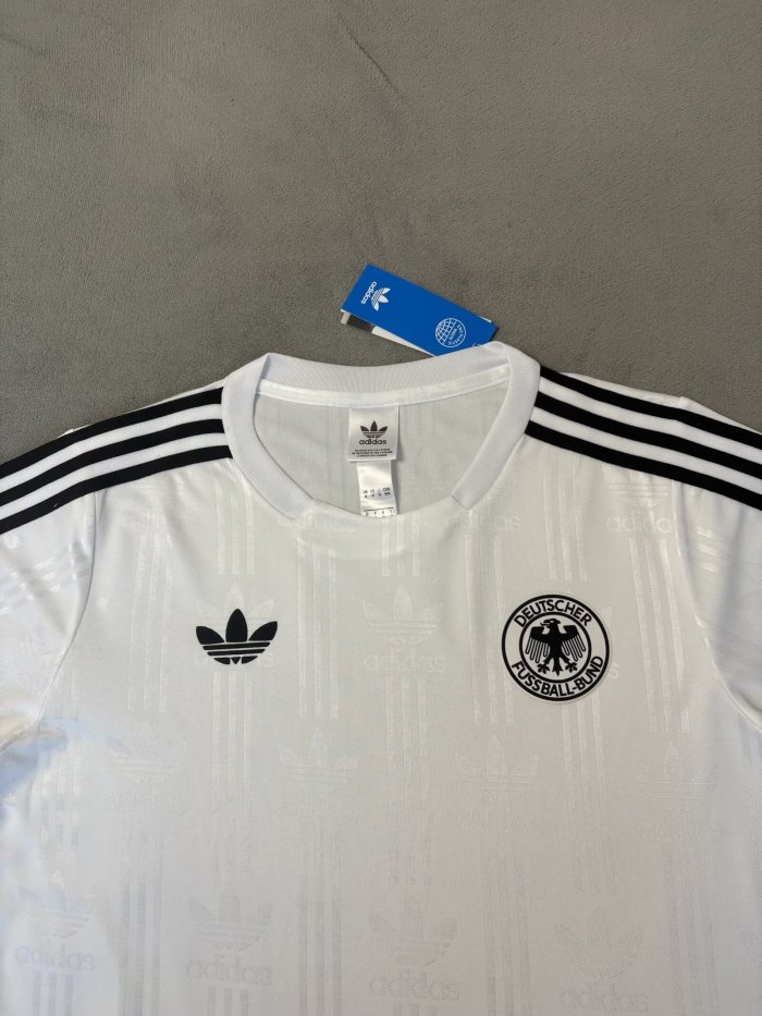 26-27 Germany White Training shirts