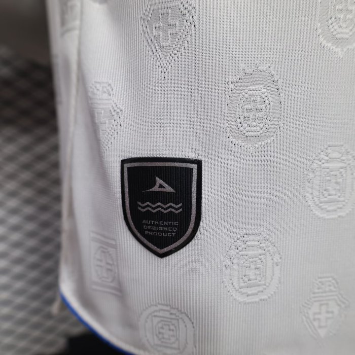 26-27 Cruz Azul Away Long Sleeve Player Version Soccer Jersey*长袖球员