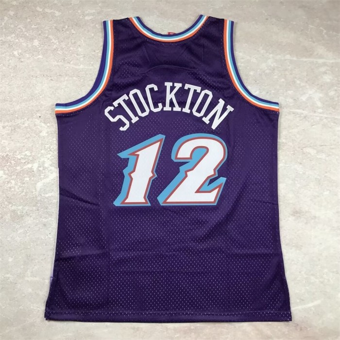 26-27 JAZZ  Top Quality Top Quality Hot Pressing NBA Jersey