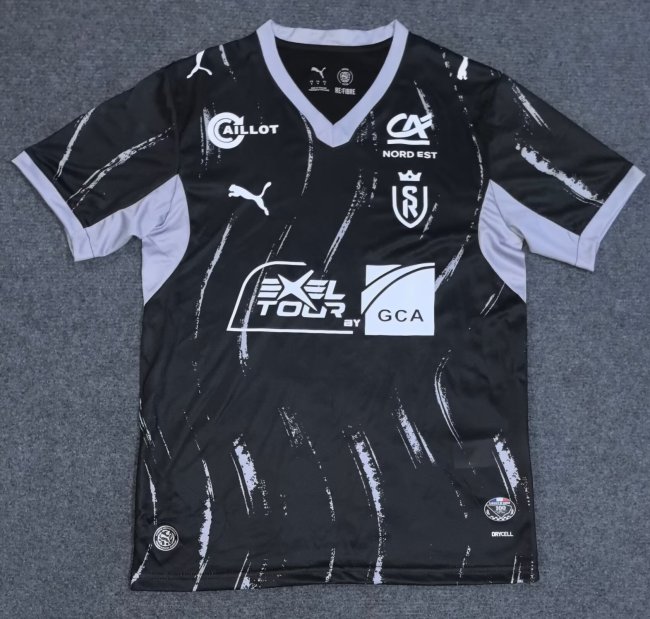 26-27 Stade Reims Third Fans Soccer Jersey