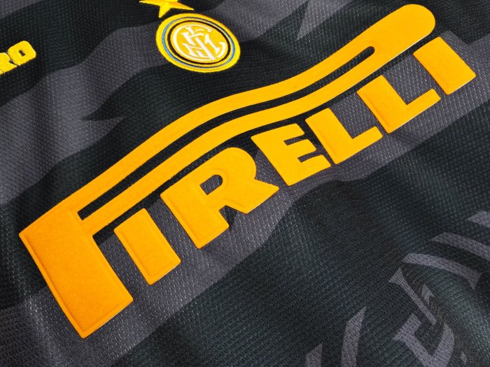 1997-1998 INT  Long Sleeve Retro Soccer Jersey