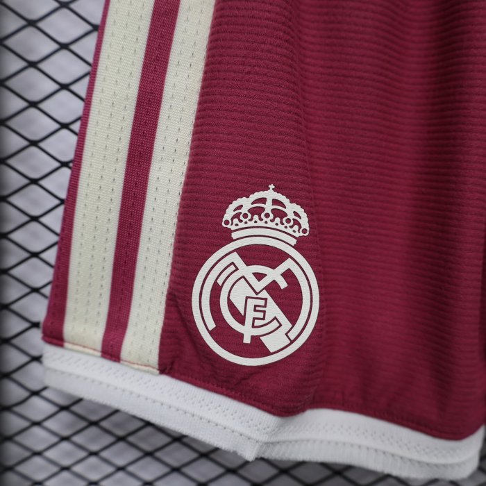 26-27 RMA Third Player Version Shorts Pants (球员短裤)