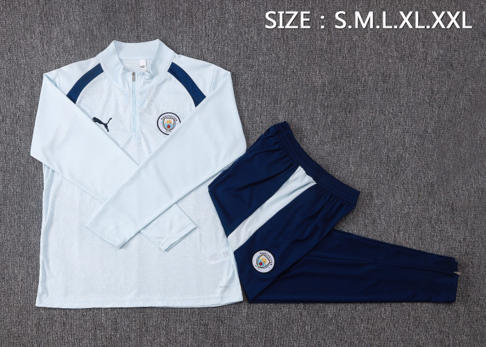 26-27 Man Utd High Quality Half Pull Tracksuit