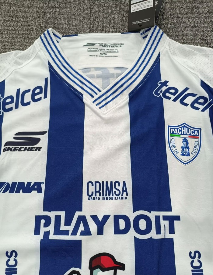 26-27 Pachuca Home Fans Soccer Jersey