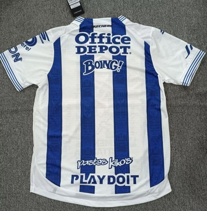 26-27 Pachuca Home Fans Soccer Jersey
