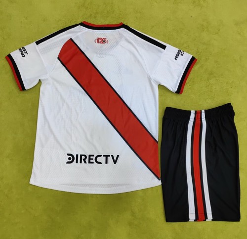 26-27 River Plate Home Kids Player Version Soccer Jersey (球员童装)
