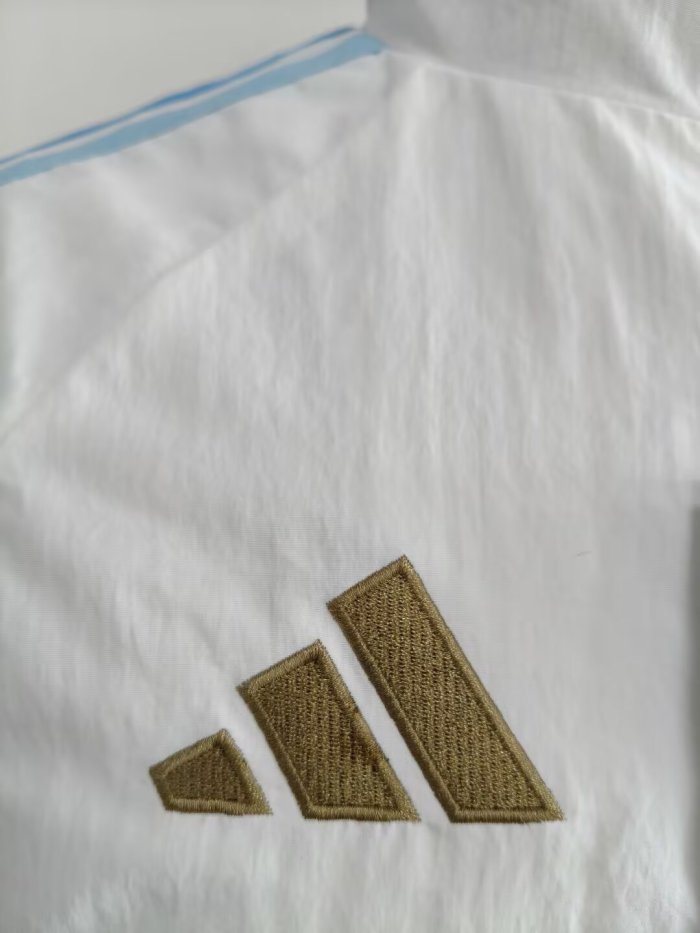 2026 Argentina New Pattern Windbreaker