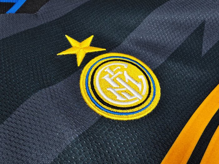 1997-1998 INT  Long Sleeve Retro Soccer Jersey