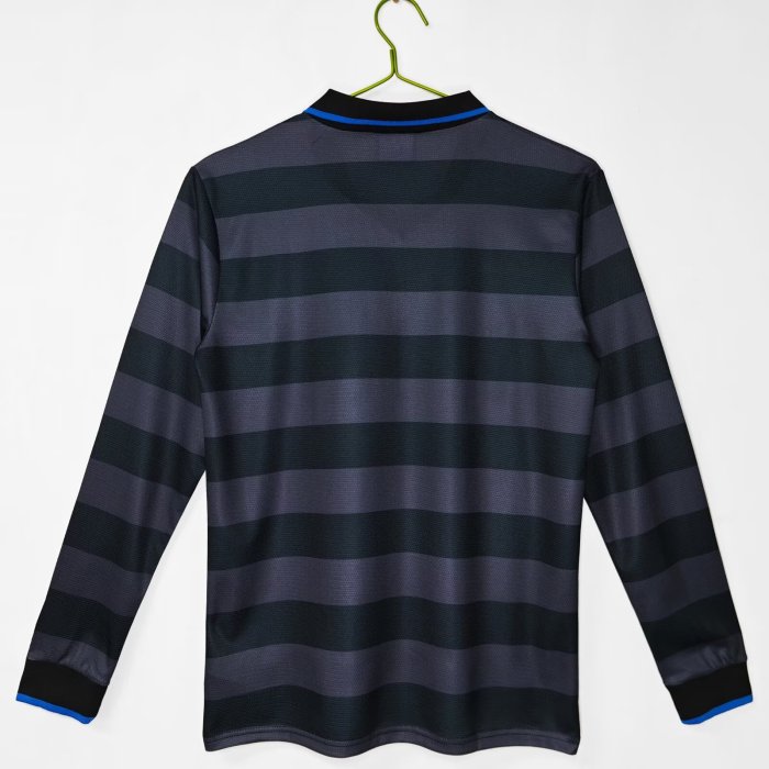 1997-1998 INT  Long Sleeve Retro Soccer Jersey