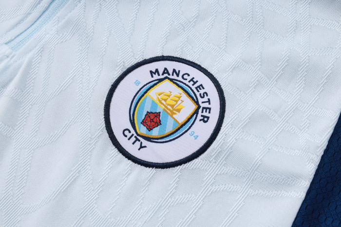 26-27 Man Utd High Quality Half Pull Tracksuit