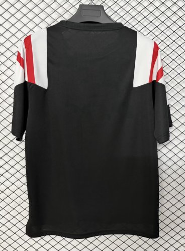 26-27 Colo-Colo EQT Black Training Shirts