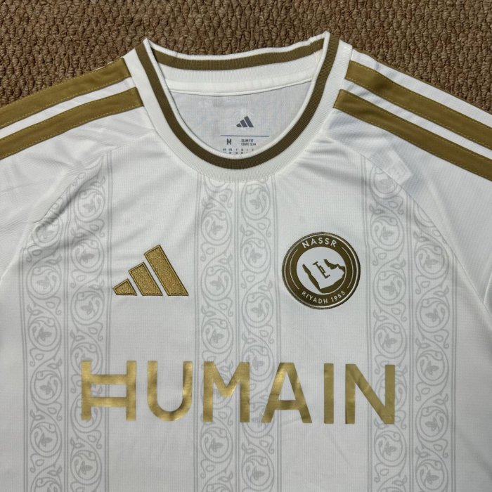 26-27 AL-Nassr Third Fans Soccer Jersey