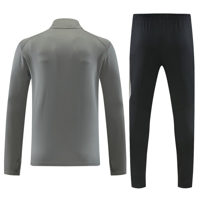 26-27 Man City High Quality Half Pull Tracksuit