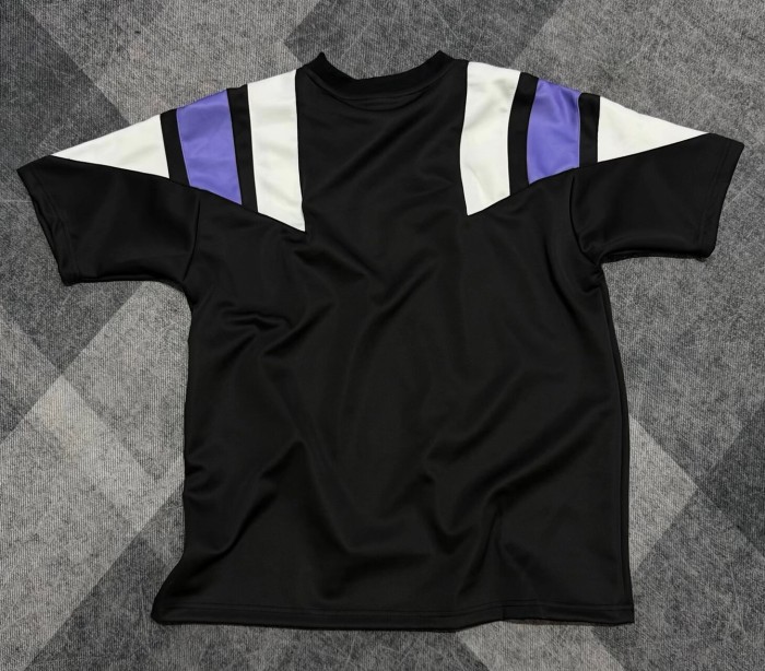 26-27 RMA Black Short sleeves Loose And Thickened Hoody
