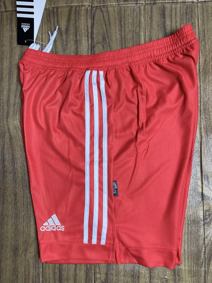 2002 China Red Retro Shorts Pants