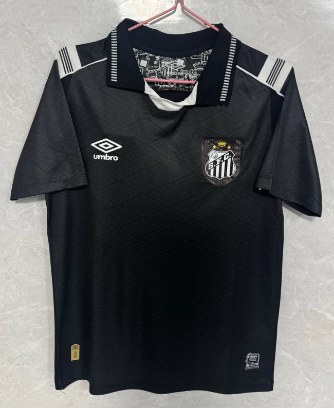 26-27 Santos FC Third Fans Soccer Jersey