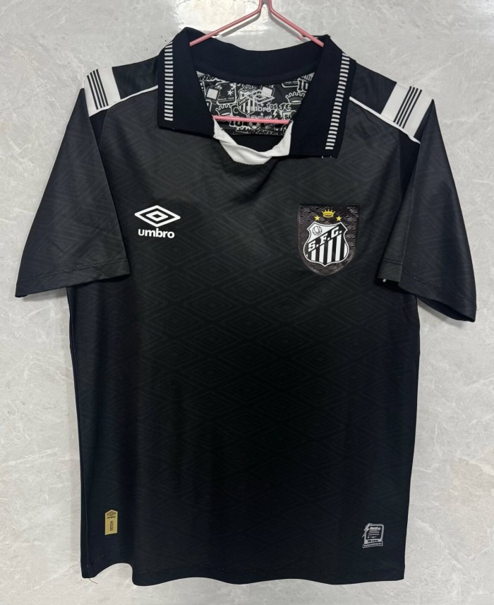 26-27 Santos FC Third Fans Soccer Jersey