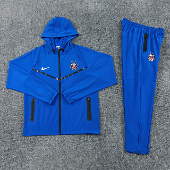 26-27 PSG High Quality Windbreaker Suit