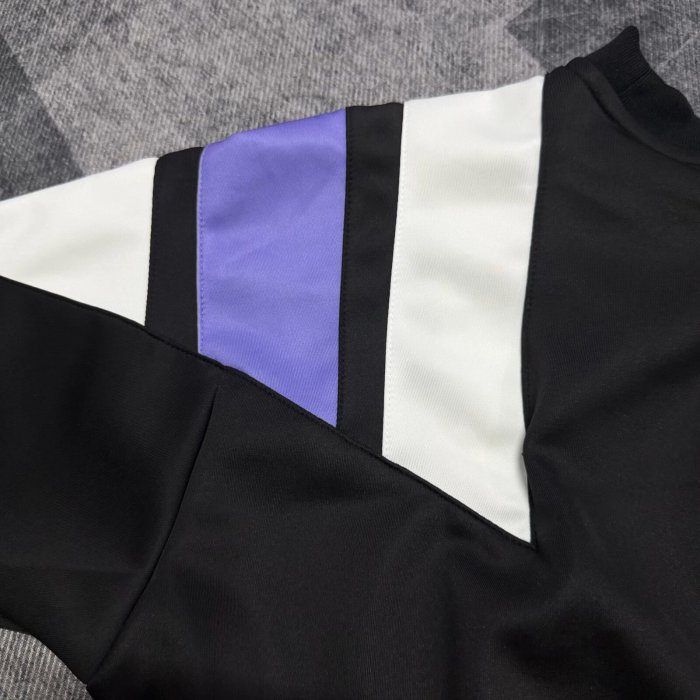 26-27 RMA Black Short sleeves Loose And Thickened Hoody