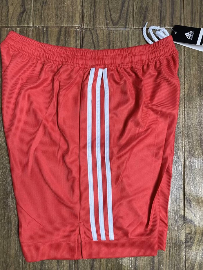 2002 China Red Retro Shorts Pants