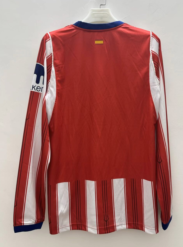 26-27 ATM Home Long Sleeves Fans Soccer Jersey (长袖)