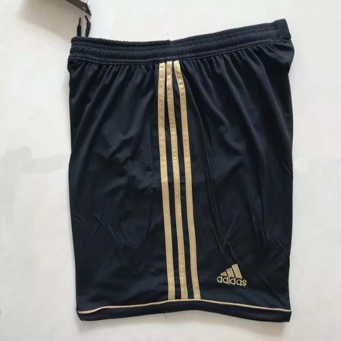 2011-2012 RMA Black Retro Shorts Pants