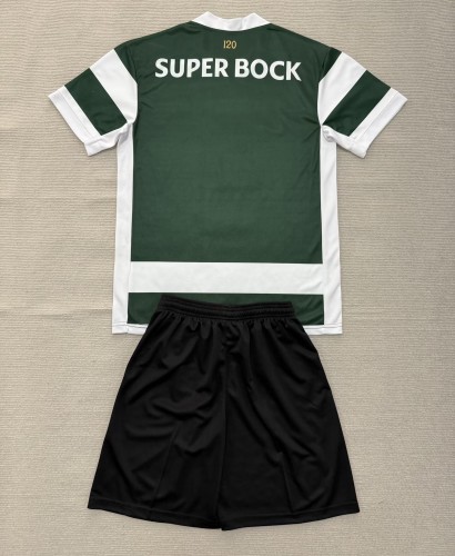 26-27 Sporting Lisbon Home Adult Suit
