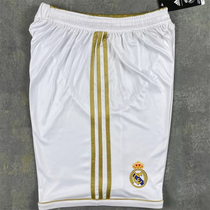 2011-2012 RMA White Retro Shorts Pants