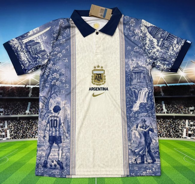 26-27 Argentina Special Edition Fans Soccer Jersey