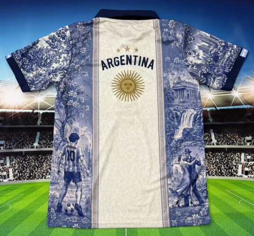 26-27 Argentina Special Edition Fans Soccer Jersey